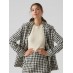 blazer vmpaige ls pied de poule